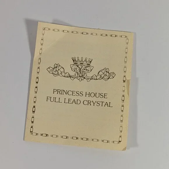 Princess House Full Lead Crystal 3 Taper Candle Holder #830 with Original Box - Picture 7 of 10